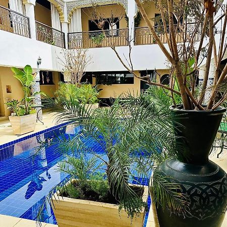 Riad Soir De Marrakech مراكش المظهر الخارجي الصورة