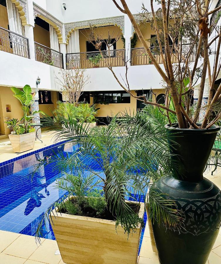 Riad Soir De Marrakech مراكش المظهر الخارجي الصورة