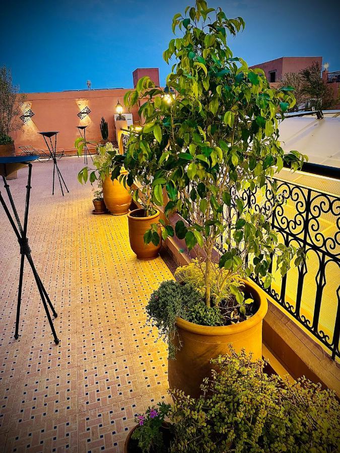 Riad Soir De Marrakech مراكش المظهر الخارجي الصورة