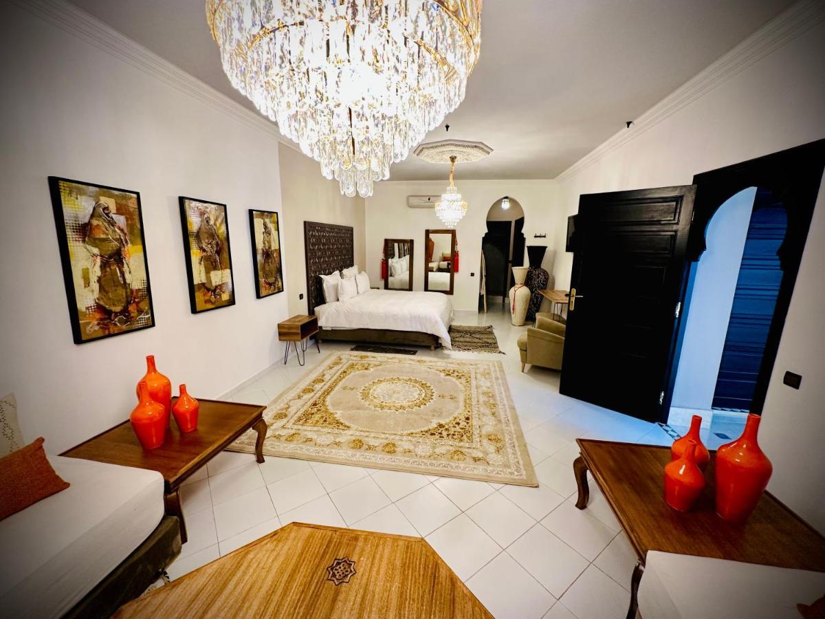 Riad Soir De Marrakech مراكش المظهر الخارجي الصورة