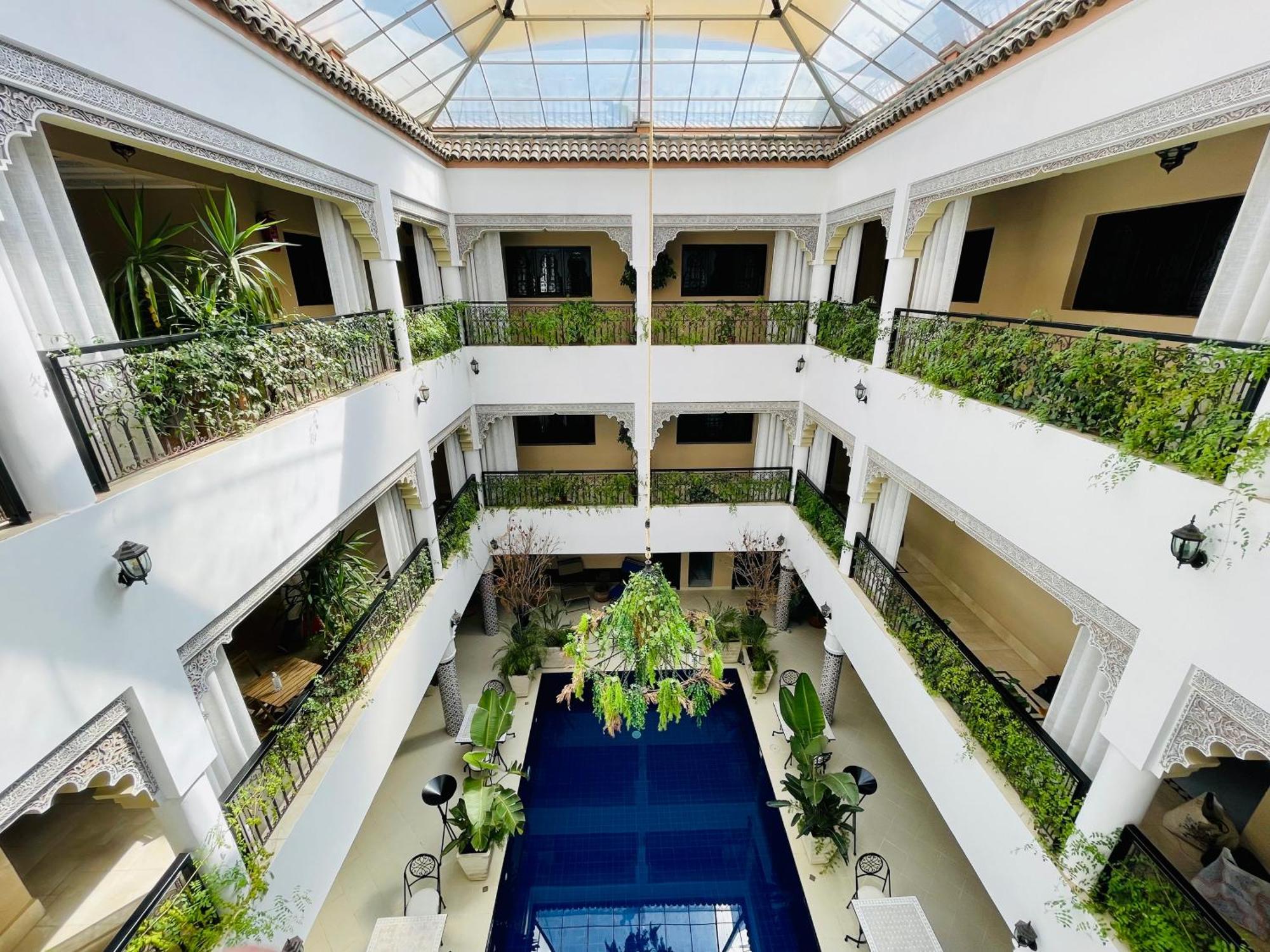 Riad Soir De Marrakech مراكش المظهر الخارجي الصورة