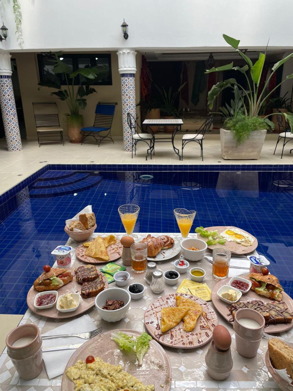 Riad Soir De Marrakech مراكش المظهر الخارجي الصورة
